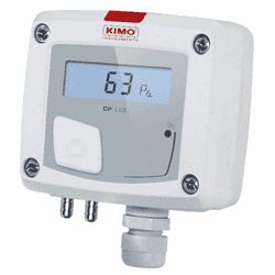 Picture of Kimo differential pressure transmitter series CP111-112-113